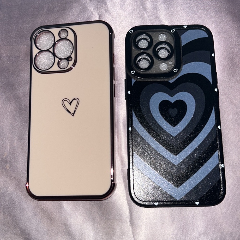 iPhone 13 Pro heart case pink iPhone 13 Pro case